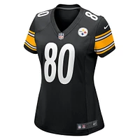 Maillot de match Nike Darnell Washington pour femme, noir, Pittsburgh Steelers