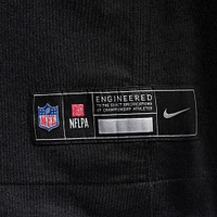 Maillot Nike Derrick Harmon noir pour femme des Pittsburgh Steelers