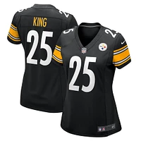 Maillot de match Nike Desmond King pour femme, noir, Pittsburgh Steelers