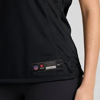 Maillot Nike DK Metcalf noir pour femme, équipe des Pittsburgh Steelers