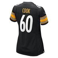 Women's Nike Dylan Cook  Black Pittsburgh Steelers Game Jersey