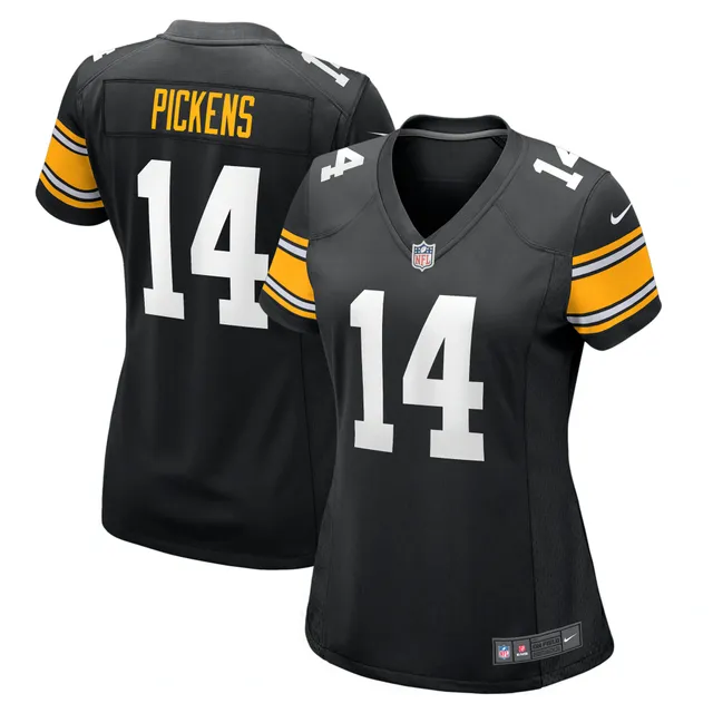 Nike George Pickens Pittsburgh Steelers Black Game Player Jersey