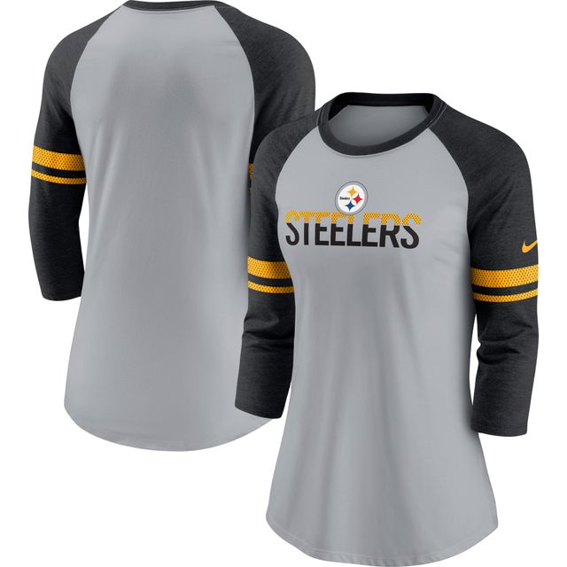 Pittsburgh Steelers Nike Women's Salute To Service (STS) Raglan T