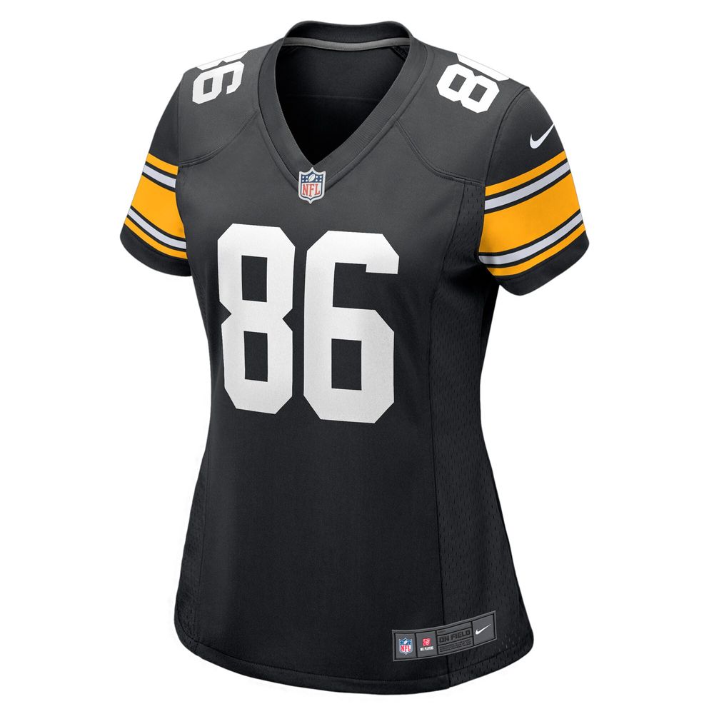 Women's Nike Hines Ward Black Pittsburgh Steelers Retired Player Jersey