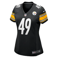 Women's Nike Jeremiah Moon  Black Pittsburgh Steelers Game Jersey