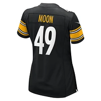 Women's Nike Jeremiah Moon  Black Pittsburgh Steelers Game Jersey