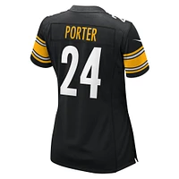 Women's Nike Joey Porter Jr.  Black Pittsburgh Steelers Game Jersey