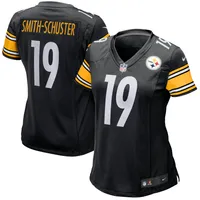 JuJu Smith Schuster Jersey Womens L Black NFL Pittsburgh Steelers Nike On  Field