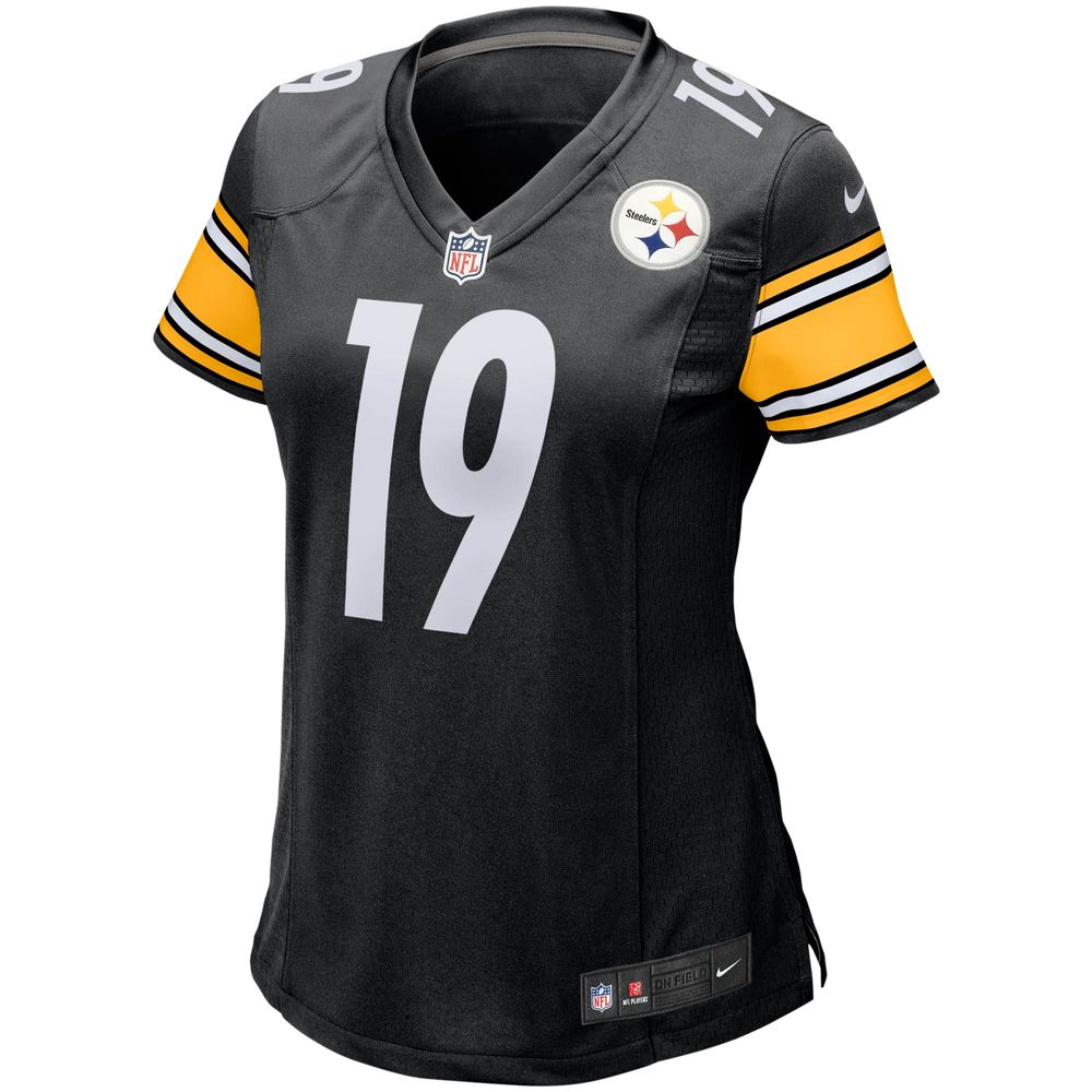 Youth Pittsburgh Steelers JuJu Smith-Schuster Nike Black NFL Game