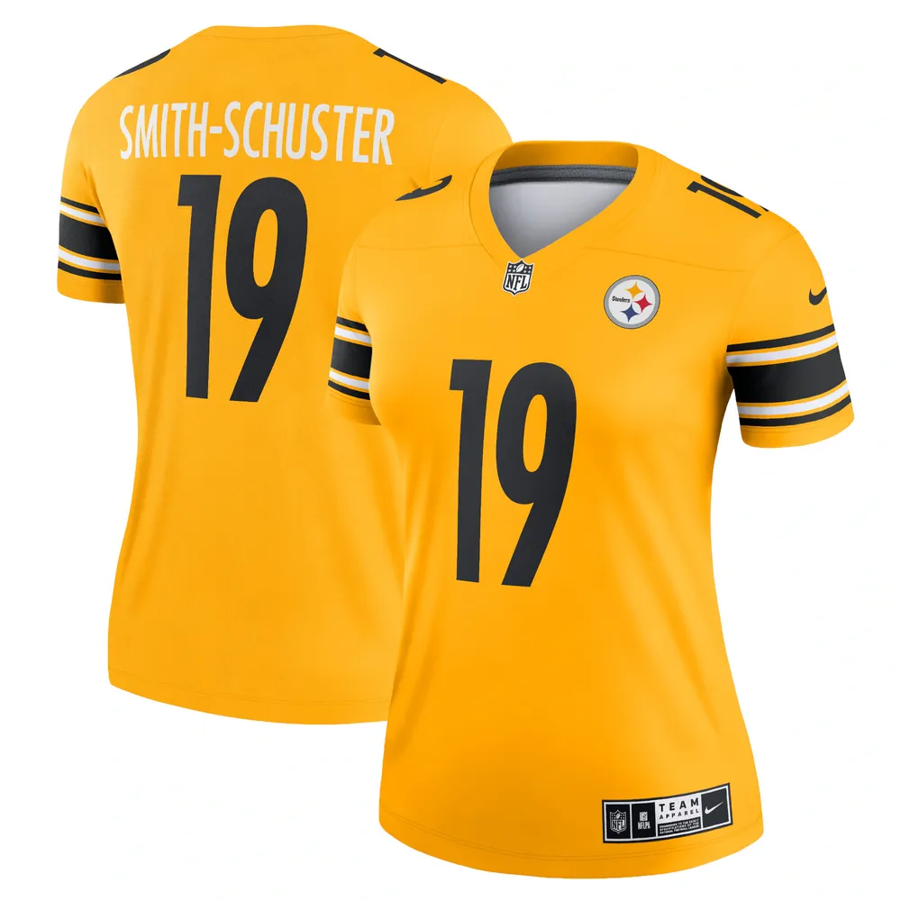 Lids JuJu Smith-Schuster Pittsburgh Steelers Nike Women's Inverted Legend  Jersey - Gold