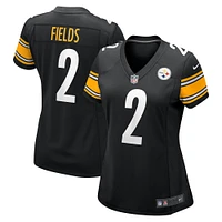 Maillot de joueur match Nike Justin Fields des Pittsburgh Steelers pour femme, noir