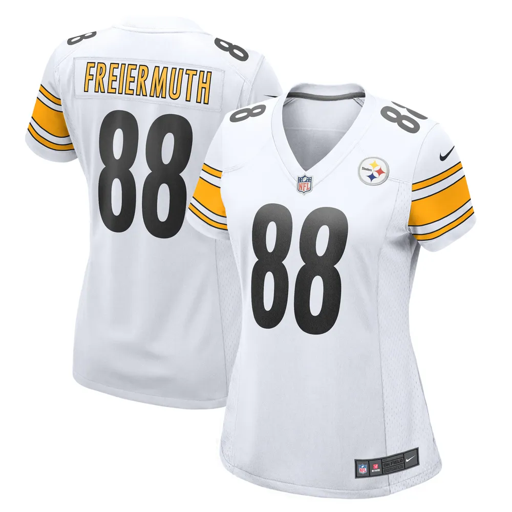 Lids Pat Freiermuth Pittsburgh Steelers Nike Women's Game Player Jersey -  White