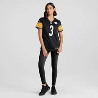 Women's Nike Russell Wilson Black Pittsburgh Steelers  Game Jersey