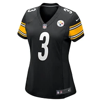 Women's Nike Russell Wilson  Black Pittsburgh Steelers Game Jersey