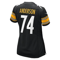 Women's Nike Spencer Anderson  Black Pittsburgh Steelers Game Jersey