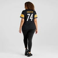 Women's Nike Spencer Anderson  Black Pittsburgh Steelers Game Jersey