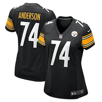 Women's Nike Spencer Anderson  Black Pittsburgh Steelers Game Jersey