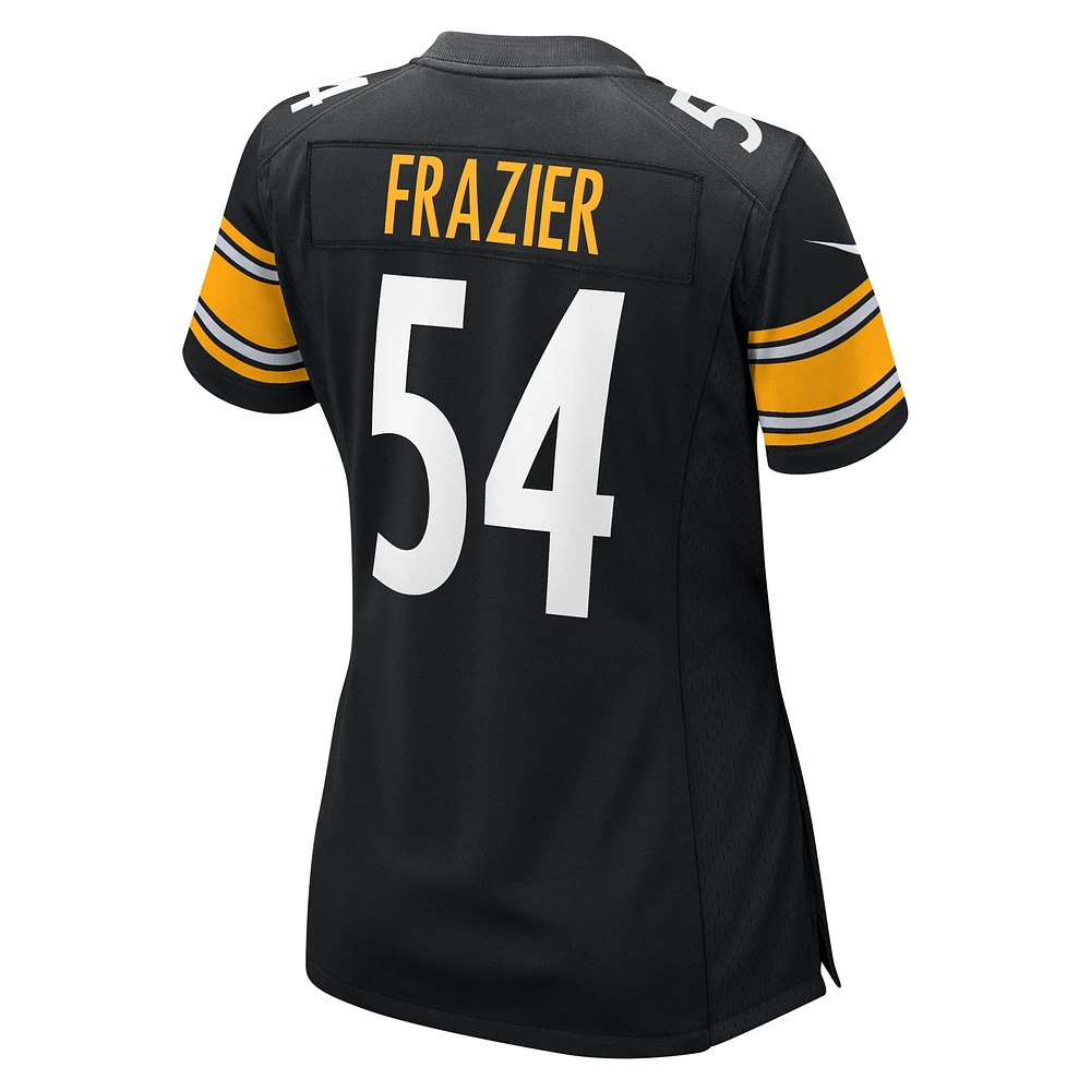 Women's Nike Zach Frazier  Black Pittsburgh Steelers Game Jersey