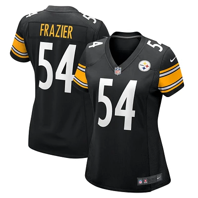 Women's Nike Zach Frazier  Black Pittsburgh Steelers Game Jersey