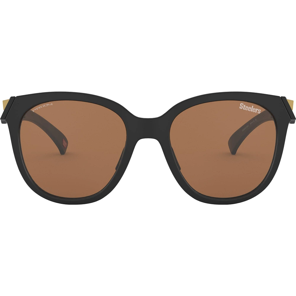Women's Oakley Pittsburgh Steelers Low Key Sunglasses