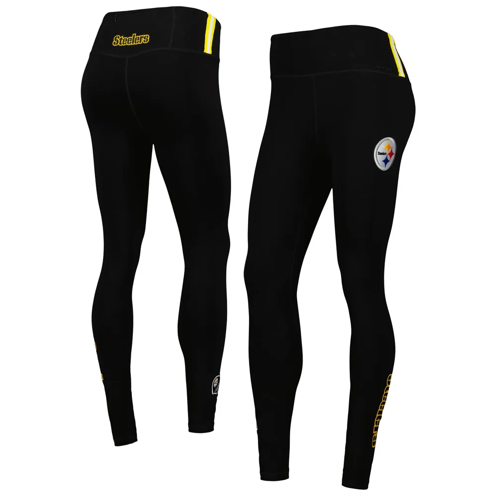Lids Pittsburgh Steelers Pro Standard Women's Classic Jersey Leggings -  Black