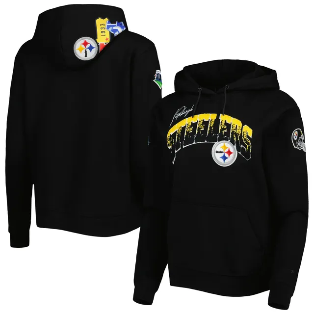 Pittsburgh Steelers Hooded Crop Sweatshirt – Refried Apparel