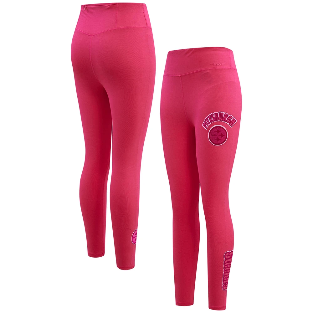 Legging Pro Standard Pittsburgh Steelers triple rose pour femme