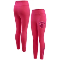 Women's Pro Standard Pittsburgh Steelers Triple Pink Leggings