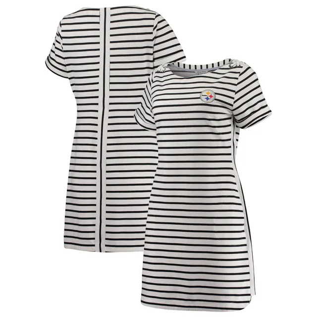 San Francisco Giants Tommy Bahama Women's Jovanna Striped Tri-Blend Dress -  White