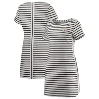 Lids Pittsburgh Steelers Tommy Bahama Women's Tri-Blend Jovanna Striped  Dress - White/Black