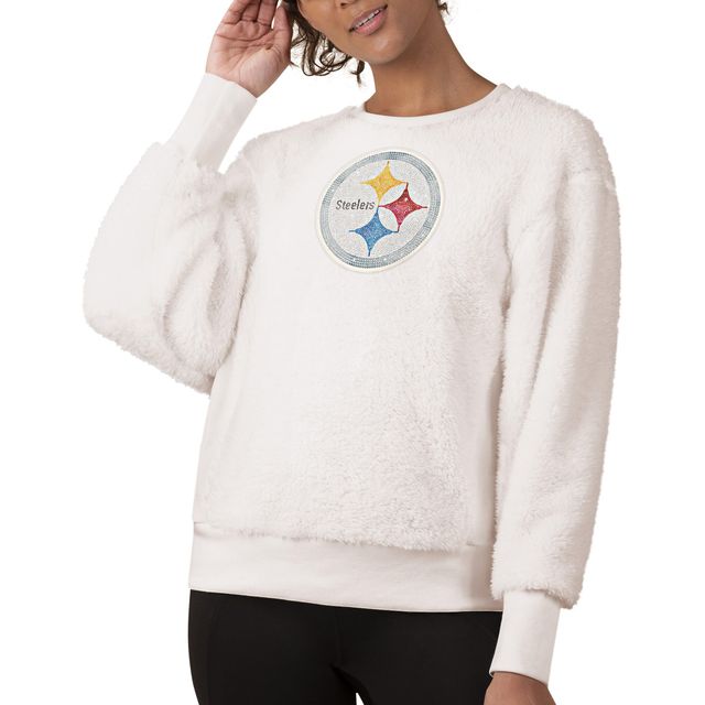 Green Bay Packers Touch Women's Superstar Dip-Dye Pullover Hoodie -  Heathered Gray/Green