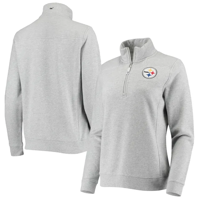 Lids Atlanta Falcons Vineyard Vines Women's Shep Shirt Quarter-Zip Pullover  Sweatshirt - Black