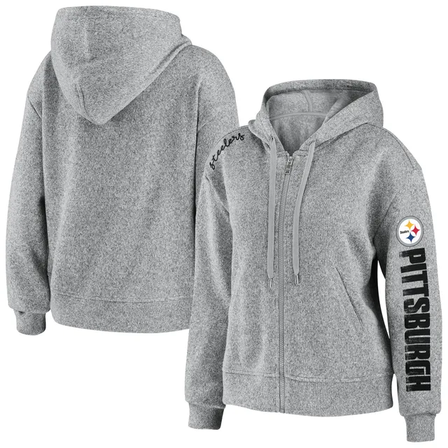 Lids Pittsburgh Steelers WEAR by Erin Andrews Women's Plus Full