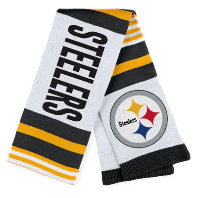 Pittsburgh Steelers WEAR by Erin Andrews Women's Jacquard Striped Scarf