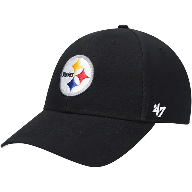 Lids Pittsburgh Steelers New Era Devoted Trucker 9TWENTY Snapback