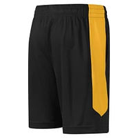 Short tendance noir pour jeunes des Pittsburgh Steelers