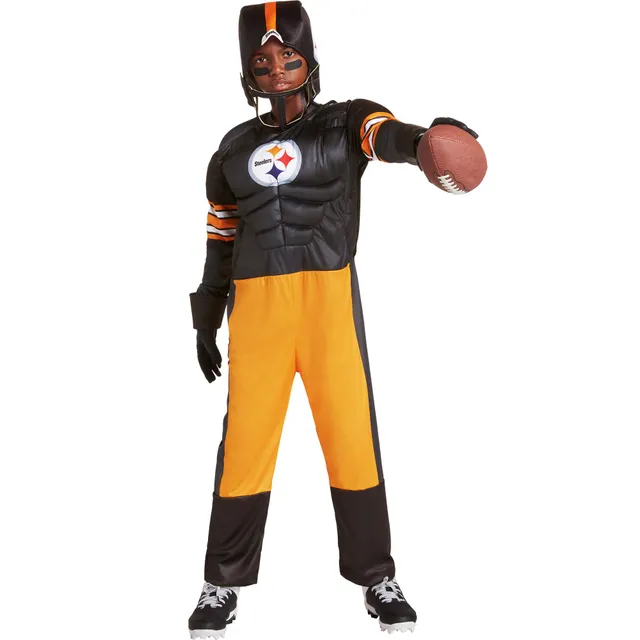 Men's Black Pittsburgh Steelers Game Day Costume Size: Extra Large