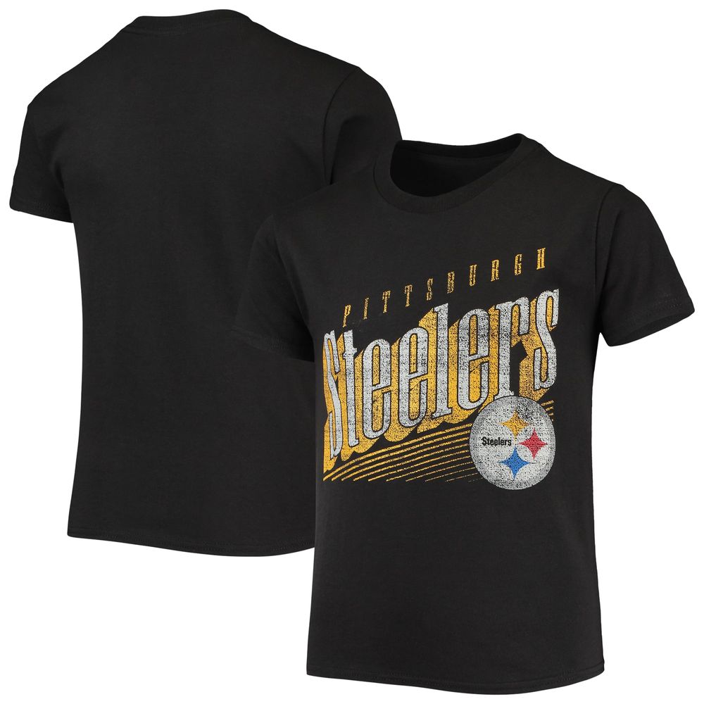 Youth Black Pittsburgh Steelers Winning Streak - T-Shirt