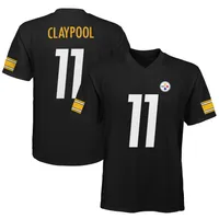 Maillot de joueur réplique pour jeunes Chase Claypool, Pittsburgh Steelers, noir