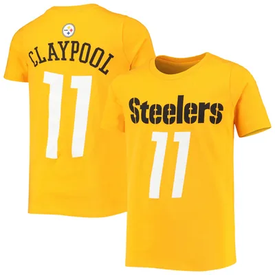 Men's Fanatics Branded Ben Roethlisberger/Chase Claypool/James