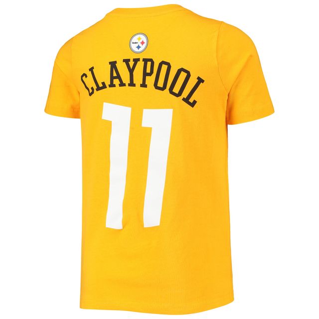 Youth Nike Chase Claypool Black Pittsburgh Steelers Game Jersey