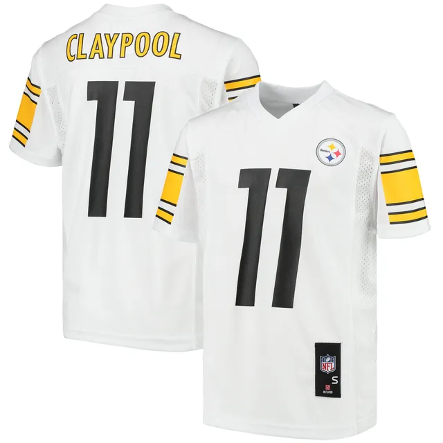 Lids Chase Claypool Pittsburgh Steelers Nike Youth Alternate Player Game  Jersey - Black