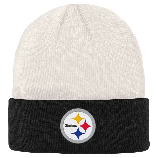 Men's '47 Gray Pittsburgh Steelers Monhegan Cuffed Knit Hat