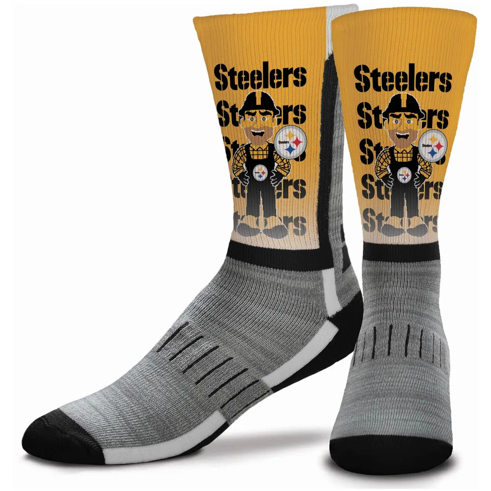 Lids Pittsburgh Steelers Rock Em Socks Youth Custom Jersey Crew Socks