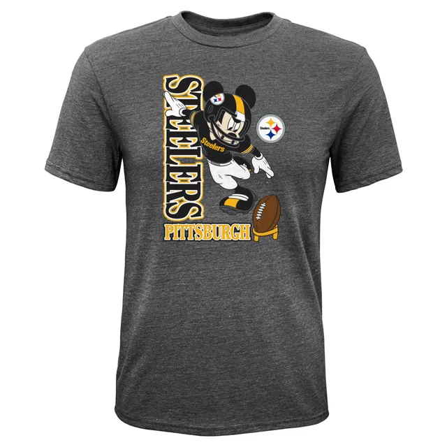 Lids Pittsburgh Steelers Nike Team Tri-Blend T-Shirt - Heather