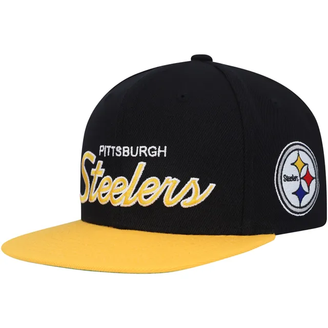 Lids Pittsburgh Steelers New Era Illumination Golfer Snapback Trucker Hat -  Black