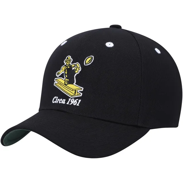 Lids Pittsburgh Steelers New Era Script Trucker 9FIFTY Snapback