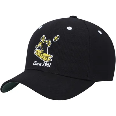 Lids Pittsburgh Steelers Mitchell & Ness Youth Shredder Adjustable Hat -  Black/Gold