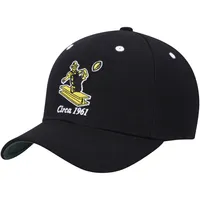 Pittsburgh Steelers Men's Mitchell & Ness Snapback Script Hat