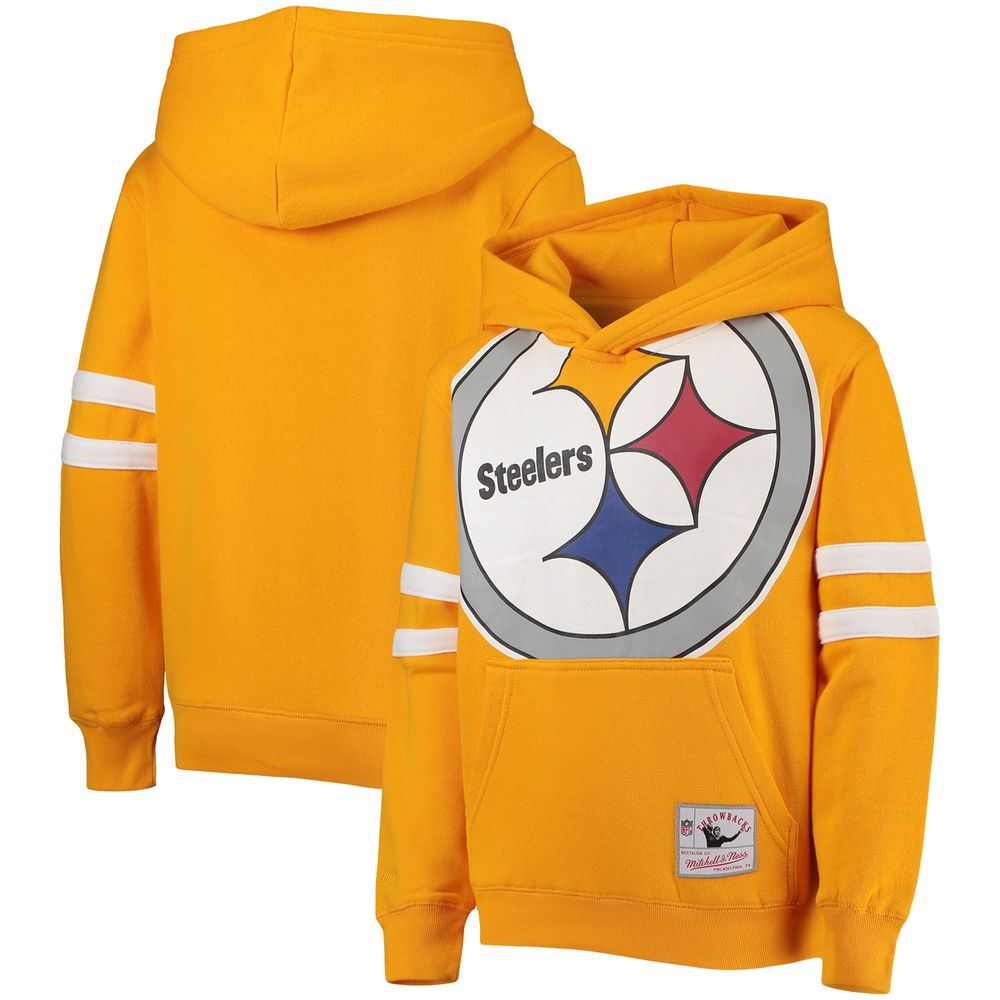 Pittsburgh Steelers Hoodie - Youth Large - Pull Over Sweatshirt - Kids Boy  Girl